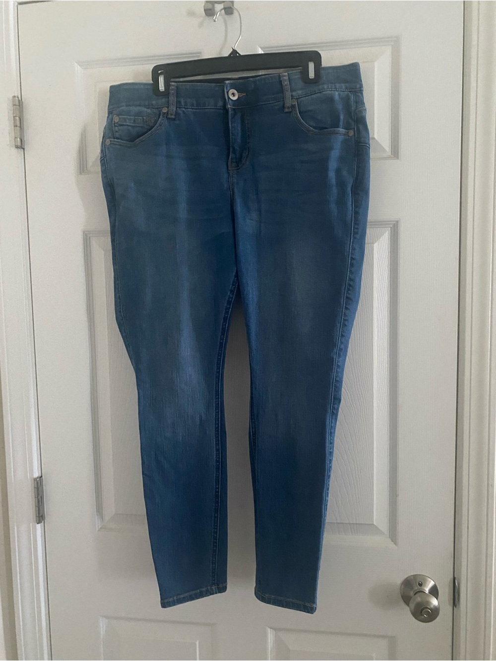 Torrid Bombshell Skinny 16s Classic Women's Blue Denim Jeans